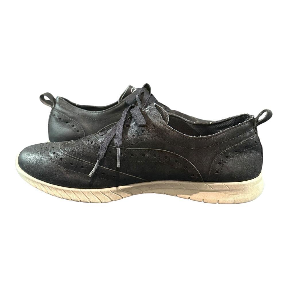 Skechers Shoes Women’s Size 8 Wave Lite Dearest Darling Wingtip Oxford Black - Picture 7 of 9